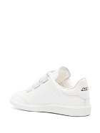 ISABEL MARANT - Beth Leather Sneakers