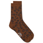 Rostersox Animal Socks in Brown