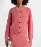Ferragamo Cotton-blend cardigan