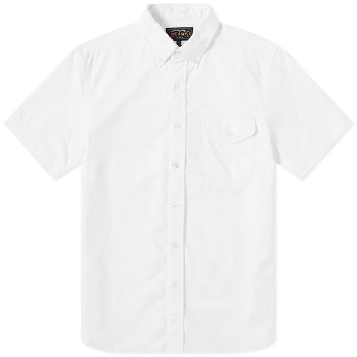 Photo: Beams Plus Short Sleeve Oxford Shirt White