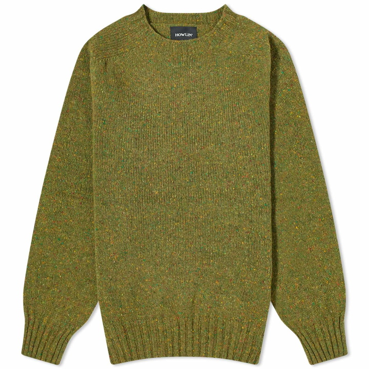Photo: Howlin by Morrison Men's Howlin' Terry Donegal Crew Knit in Mystery Mix