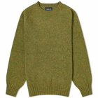 Howlin by Morrison Men's Howlin' Terry Donegal Crew Knit in Mystery Mix