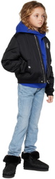 AMIRI Kids Blue Stack Jeans