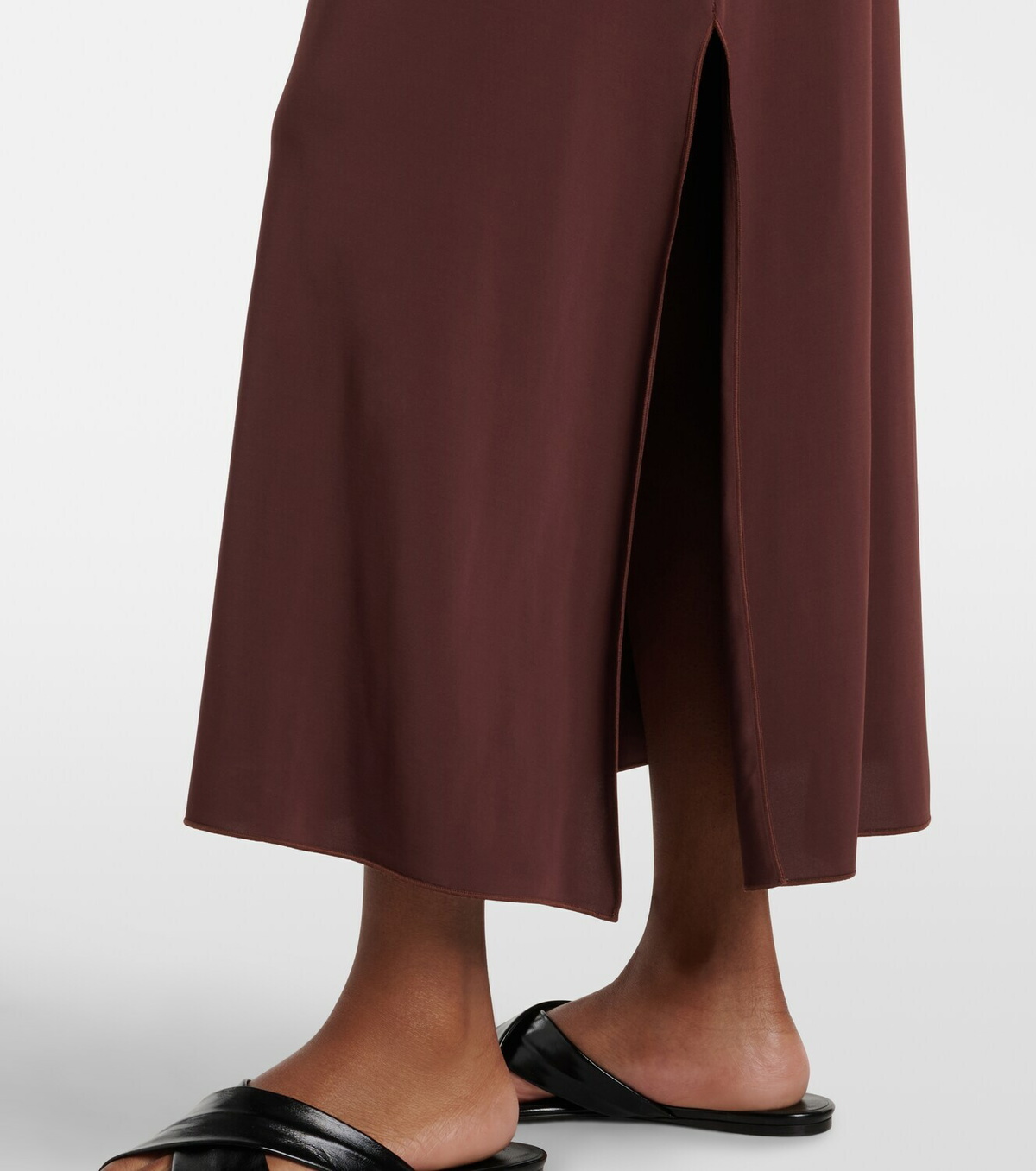 Max Mara Riga cutout midi dress