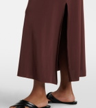 Max Mara Riga cutout midi dress
