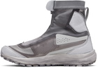 11 by Boris Bidjan Saberi Gray Salomon Edition Bamba 2 High V2 Sneakers
