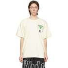 Rhude Off-White Box Perspective T-Shirt