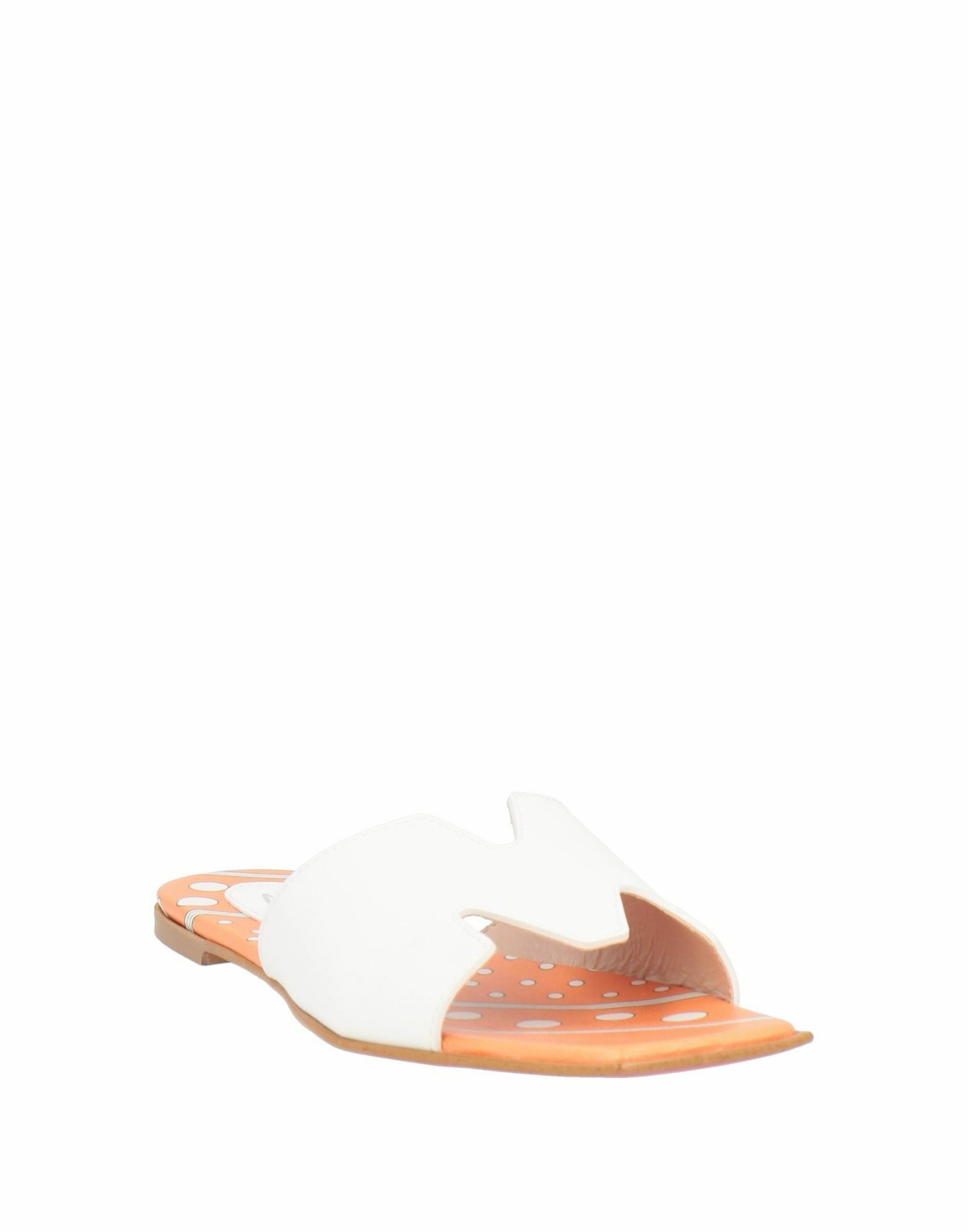 Manila Grace Womens Sandals Ivory