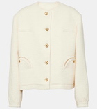 Blazé Milano Gliss cotton-blend bouclé jacket