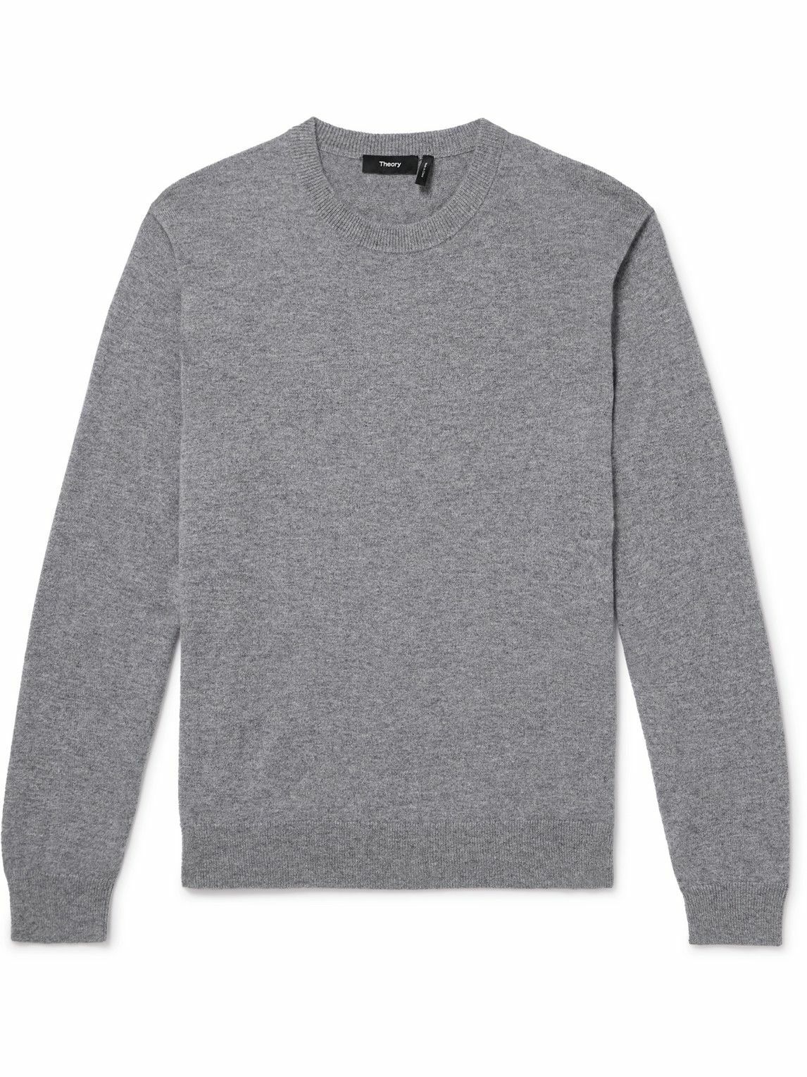 Theory - Hilles Cashmere Sweater - Gray
