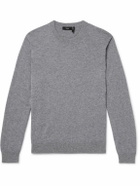 Theory - Hilles Cashmere Sweater - Gray