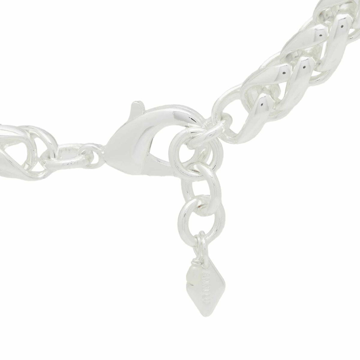 Anni Lu Women's Liquid Necklace in Silver 