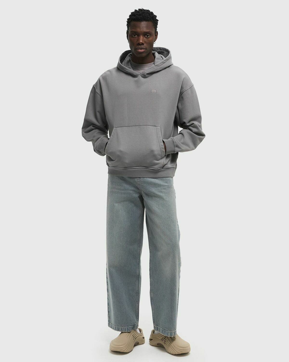 Reternity SIGNE HOODIE Grey Mens Hoody
