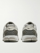 Nike - Zoom Vomero 5 Rubber-Trimmed Mesh and Faux Suede Sneakers - Gray