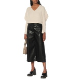 Stella McCartney - Charlotte faux leather culottes