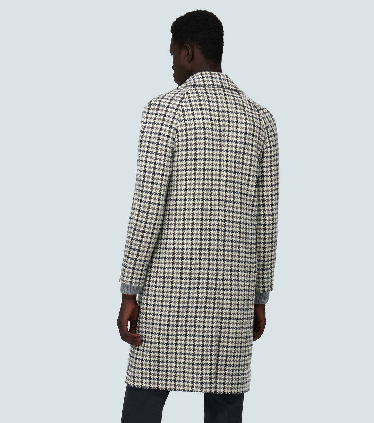 Officine Generale - Matteo houndstooth coat