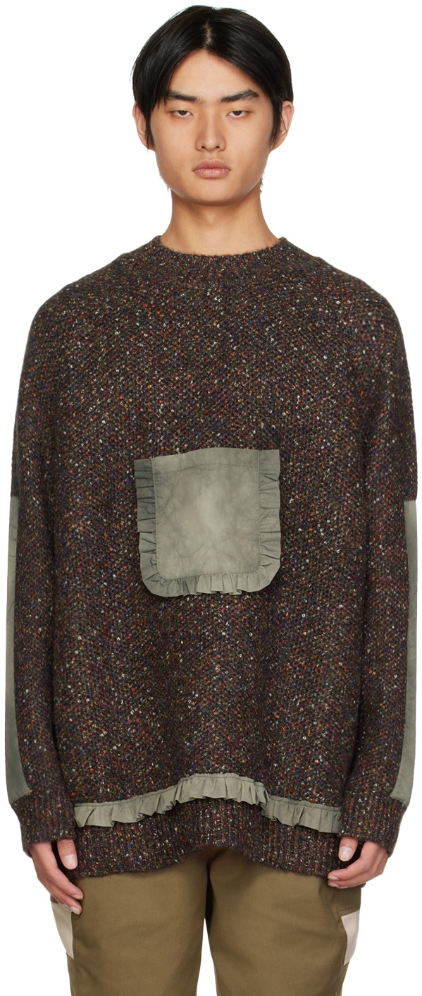 A. A. Spectrum Gray Beevoua Sweater