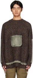 A. A. Spectrum Gray Beevoua Sweater