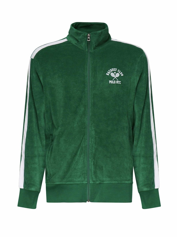 Photo: Polo Ralph Lauren Embroidered Track Jacket