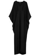 Taller Marmo Obsession Belted Kaftan Maxi Dress - Black - One Size