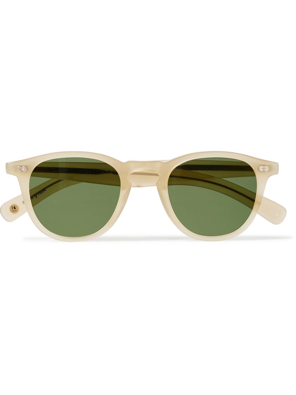 Garrett Leight California Optical - Hampton X 46 Round-Frame