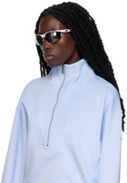 Nike White Aerial E Sunglasses