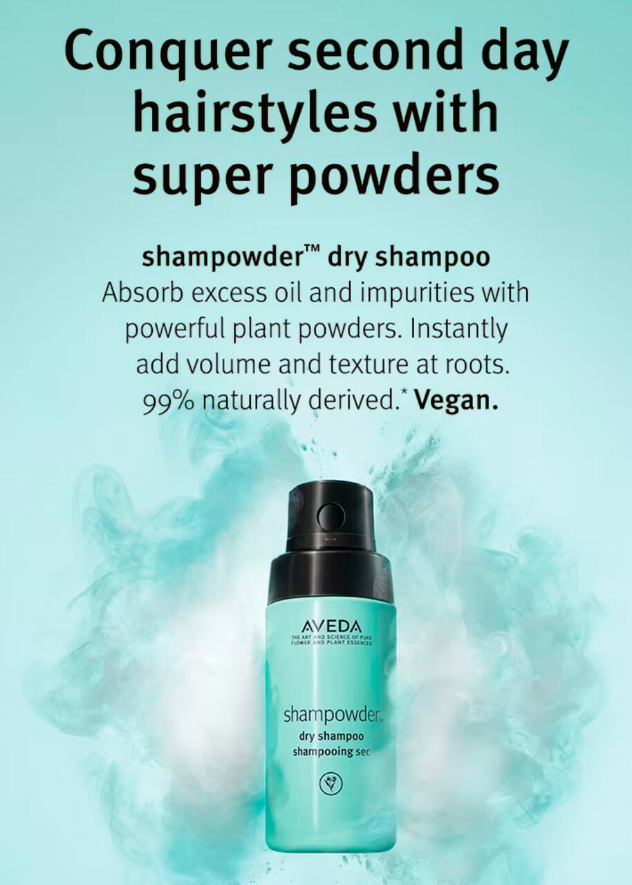 Aveda Shampowder Dry Shampoo 56g