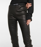 Tom Ford - Leather leggings