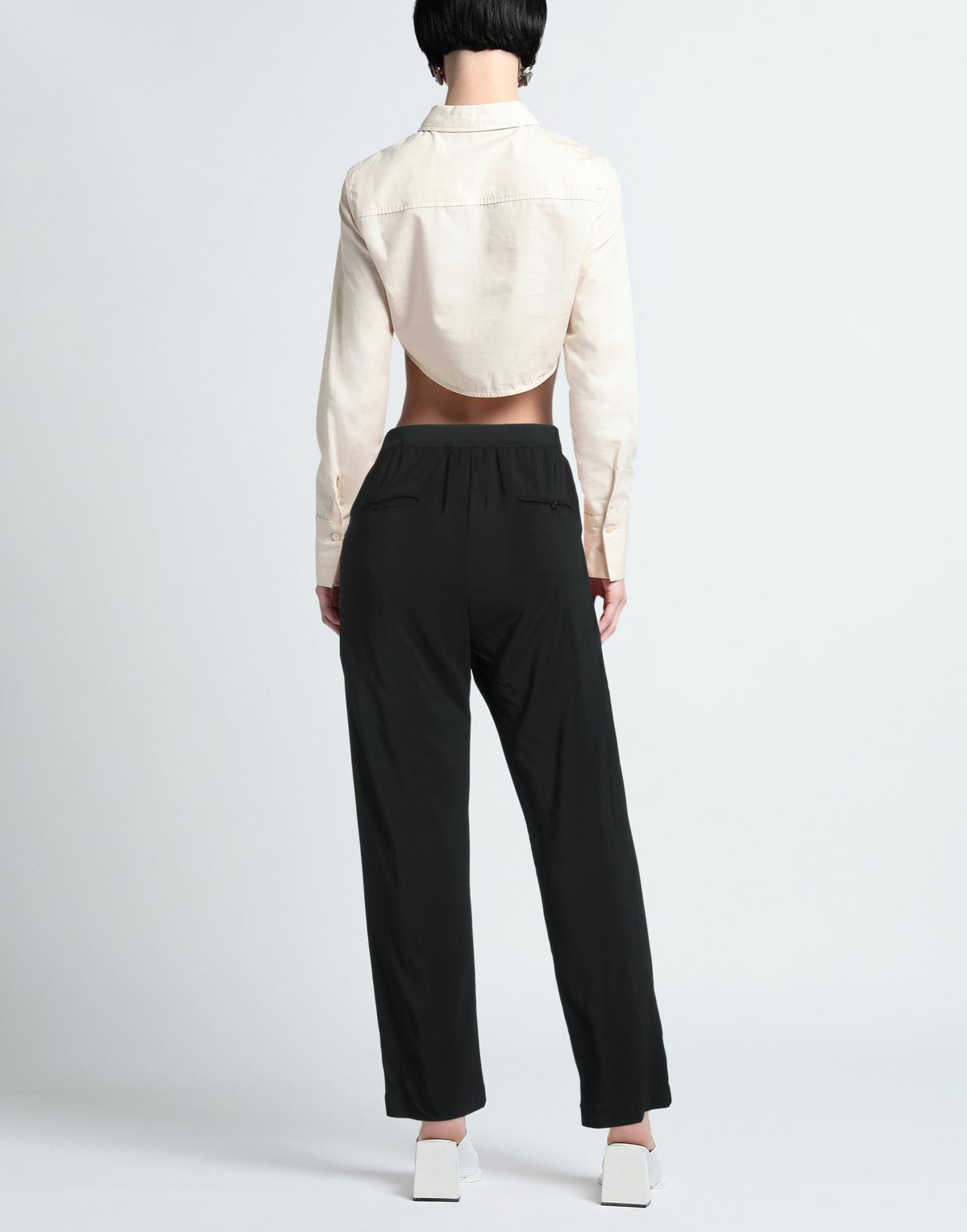 Jucca Womens Pants in Black