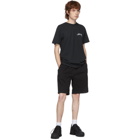 Stussy Black Bloom T-Shirt