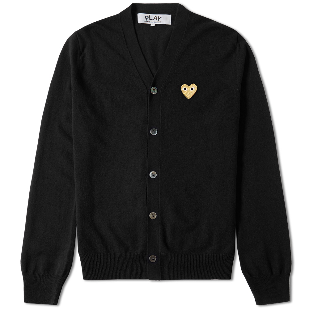 Comme de garcon gold heart deals