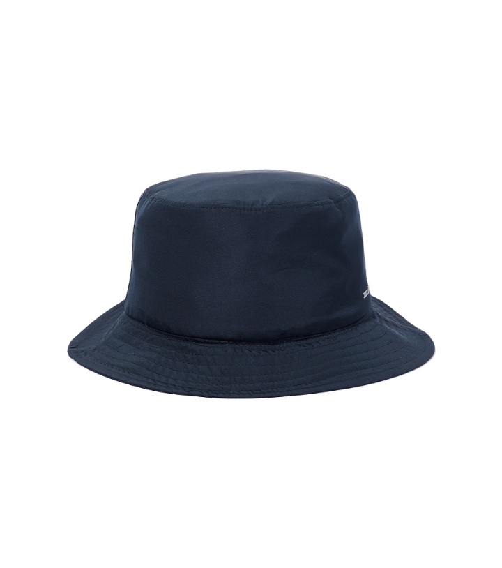 Photo: Kiton - Logo bucket hat