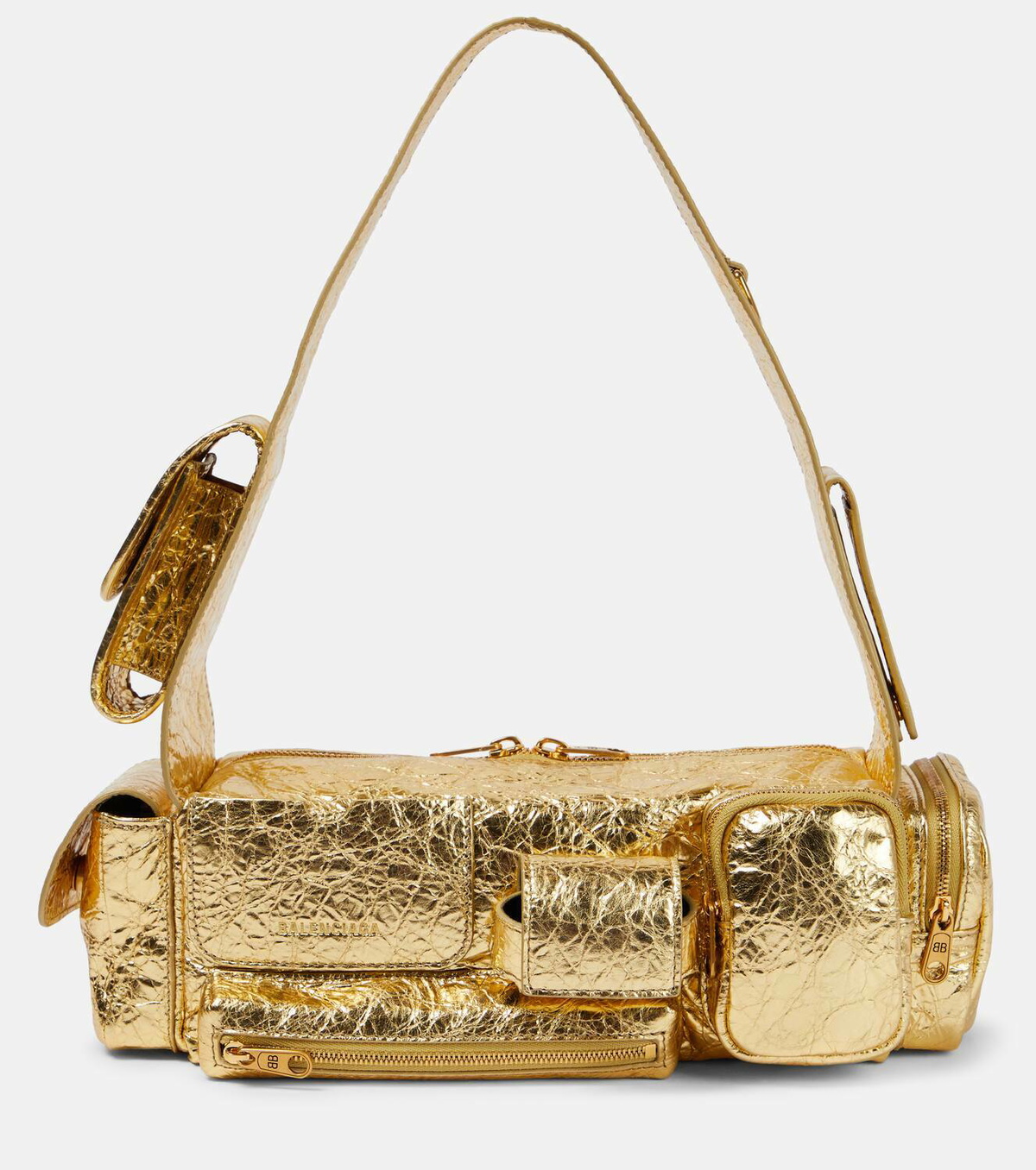 Balenciaga Super Busy leather shoulder bag Balenciaga