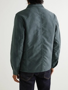 TOM FORD - Garment-Washed Brushed-Cotton Chore Jacket - Blue