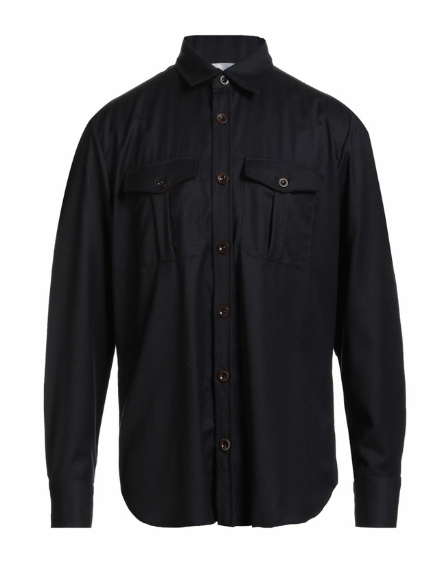 Photo: Pt Torino Mens Shirt Midnight in Blue