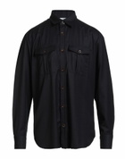 Pt Torino Mens Shirt Midnight in Blue