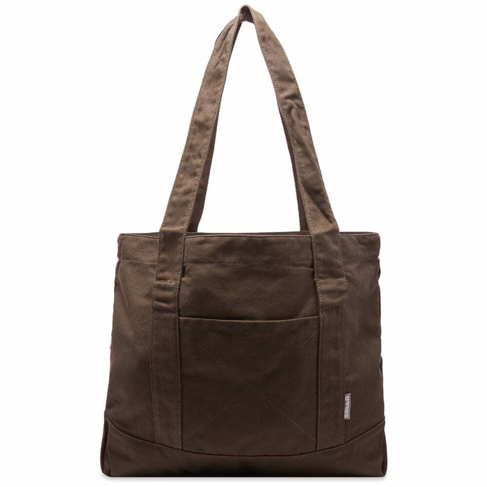 Satta Men's Maya Tote Bag in Charcoal Satta