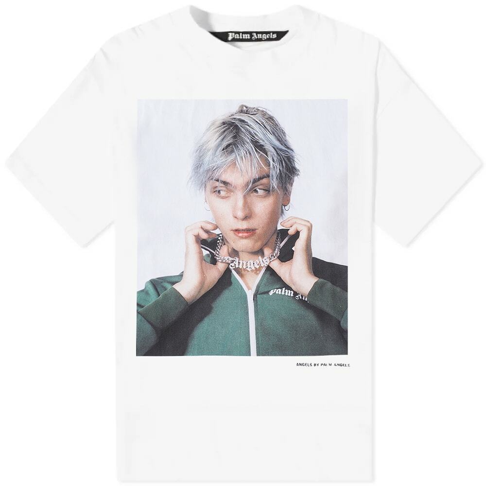 Palm Angels x David Sims Oversized Print Tee Palm Angels