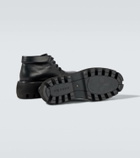 Alexander McQueen Sofa leather boots