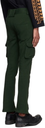 Youths in Balaclava SSENSE Exclusive Green Cotton Cargo Pants