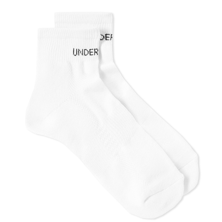 Photo: Undercover Logo Ankle Socks