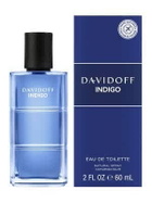 Davidoff Mens Indigo EDT Spray 2.0 oz Fragrances 3616305938497