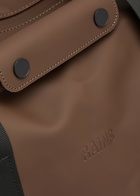 Rains Hilo Weekend Rubberised Holdall - Chocolate