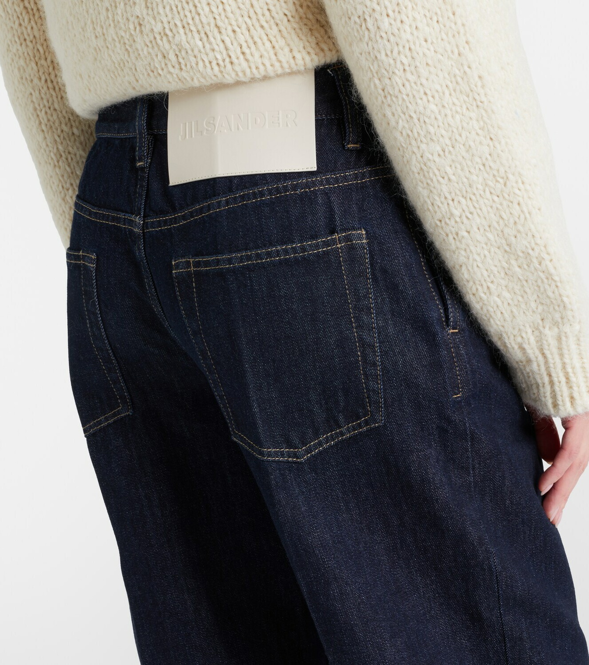 Jil Sander Wide-leg jeans