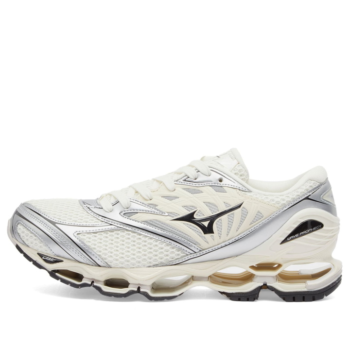Photo: Mizuno Wave Prophecy LS in Pristine/Black/Silver