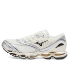 Mizuno Wave Prophecy LS in Pristine/Black/Silver