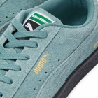 Puma x Butter Goods Suede VTG HS Sneakers in Mineral Blue/Puma Black