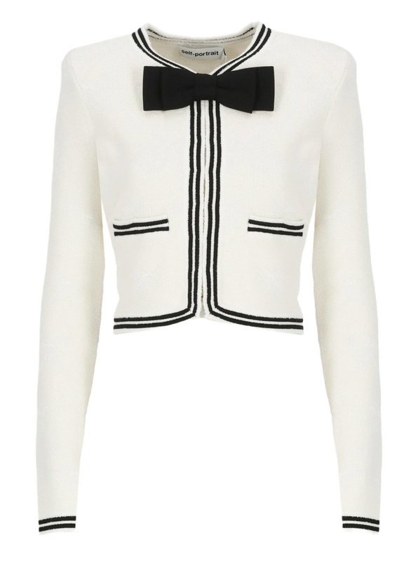 Photo: self-portrait Cotton Cardigan