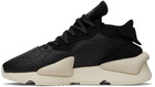 Y-3 Black Kaiwa Sneakers