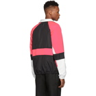 Wacko Maria Black and Pink Track Jacket